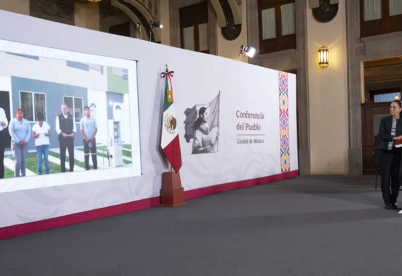 En lo que va del 2026, se han entregado 839 viviendas en 12 estados.