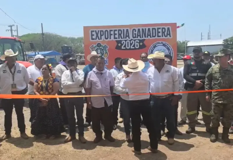 La Expoferia Ganadera inició en medio de tensión.