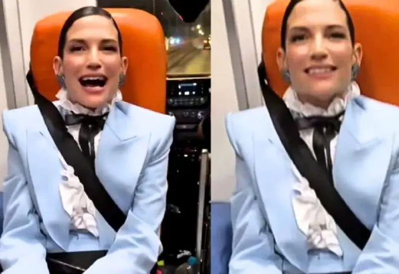 Se grabó viajando en ambulancia con sirena rumbo la fiesta de Carlos Rivera.
