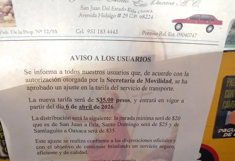 El lunes, comenzó a circular la información sobre el aumento.