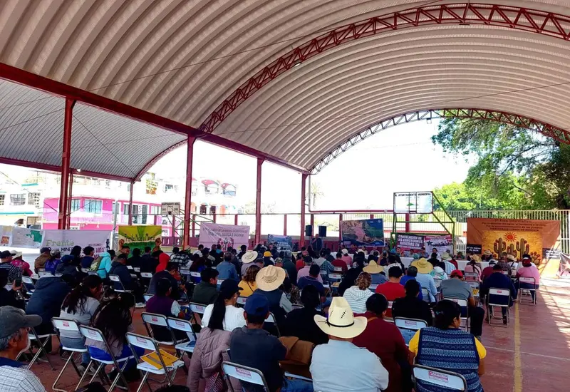 La defensa del territorio se vincula con la defensa de la vida y la paz.