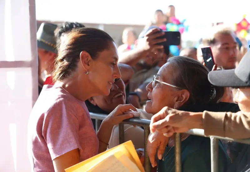La Jefa del Ejecutivo Federal señaló que marzo se dedicó a las mujeres.