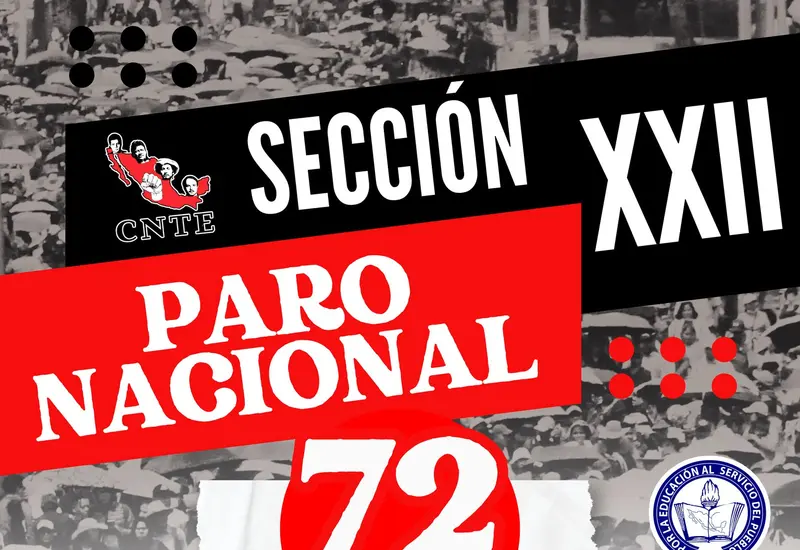 El 80% de la membresía se movilizará en Oaxaca.