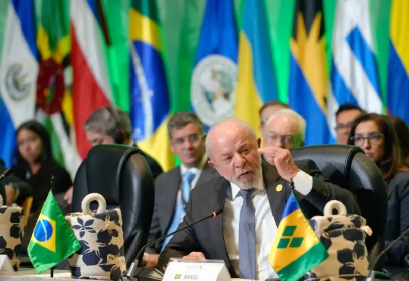 El mandatario brasileño llamó a defender la soberanía regional.