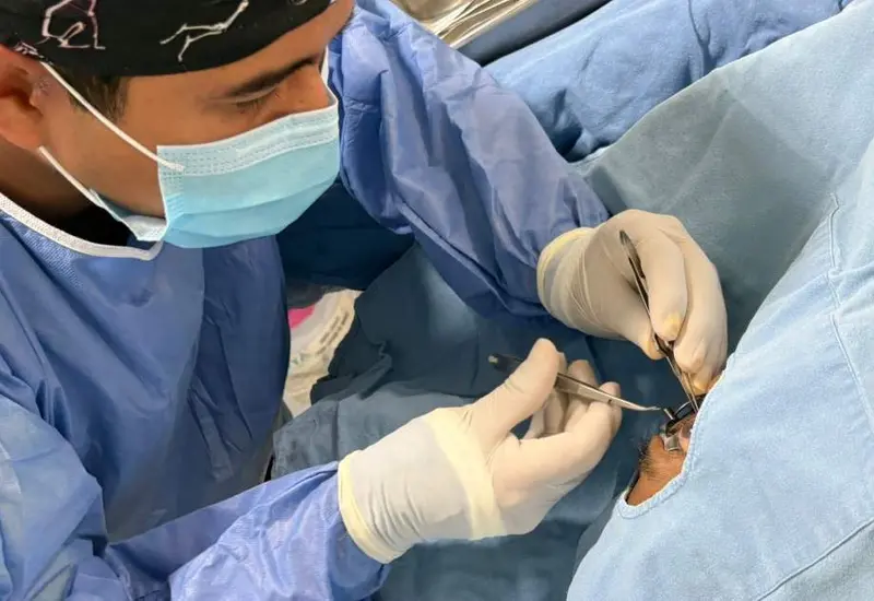 Dos personas podrán recuperar la vista gracias a una donación.