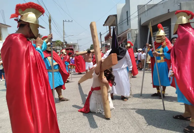 El grupo juvenil de la iglesia San Pedro Apóstol escenificará el Viacrucis viviente.