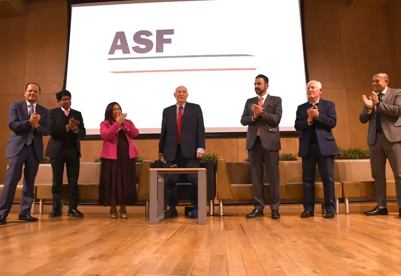  La ASF cambia de mando: Colmenares agradece y reconoce a su equipo.