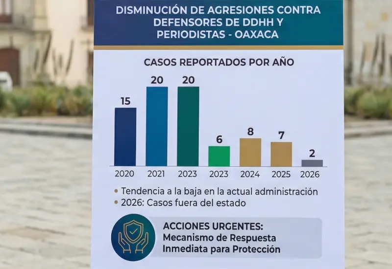 Niegan ola de asesinatos de defensores; datos oficiales contradicen versiones.