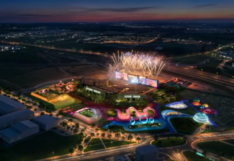Cada show reunirá a 50 mil personas en el llamado “Estadio Shakira”.