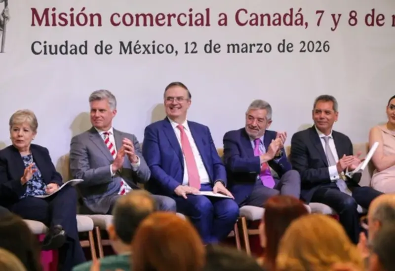 En mayo, se realizará la “Misión Comercial de México a Canadá”.