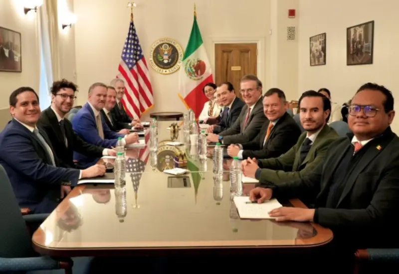 México y EU acordaron fortalecer la producción y el empleo manufacturero.