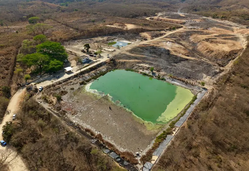 San Pedro Mixtepec inicia nueva era de residuos sólidos con cierre definitivo del tiradero.