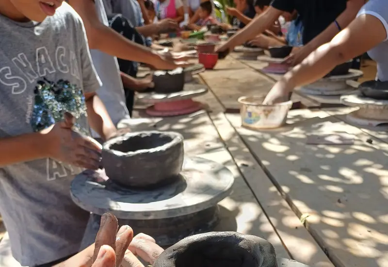 La actividad promovió la identidad cultural zapoteca y la creatividad.