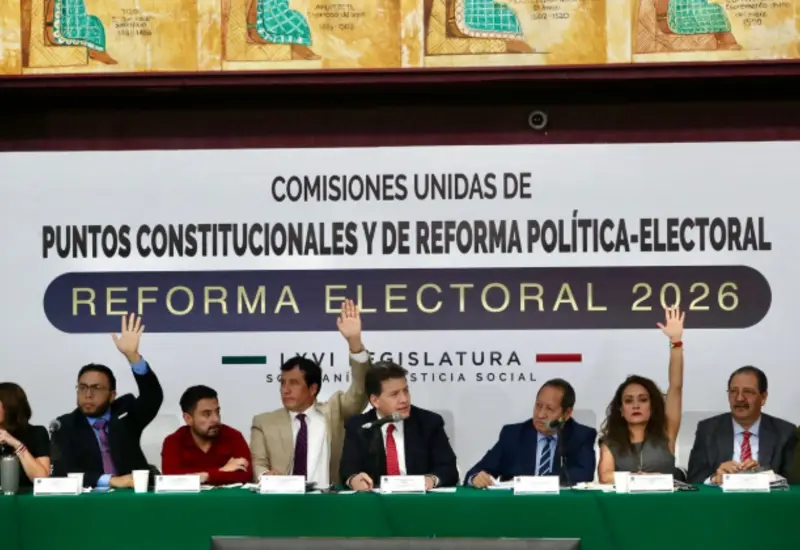 El dictamen se avaló con 45 votos a favor y 39 en contra.