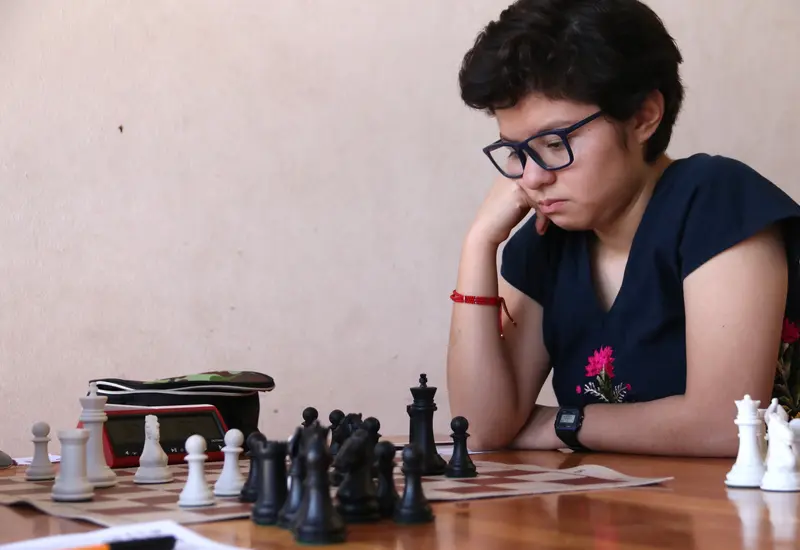 Lupita Montaño, subcampeona en el 2025.