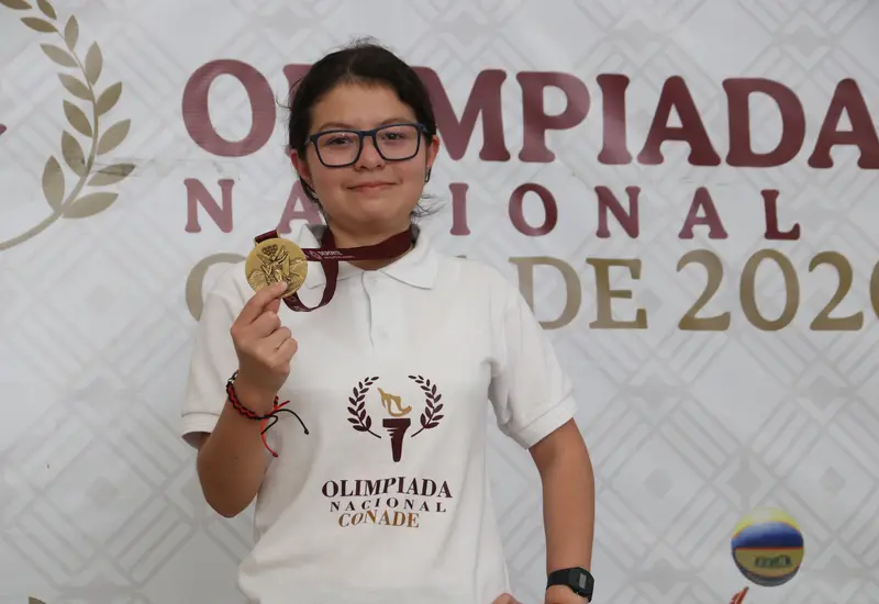 Guadalupe Montaño avanzó como campeona sub 20 femenil