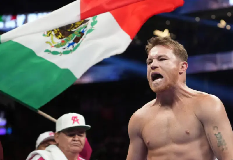 Para septiembre está programado el regreso del Canelo Álvarez