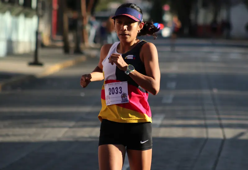 Claudia Martínez Morales, del BeOne, ganadora de la rama femenil.