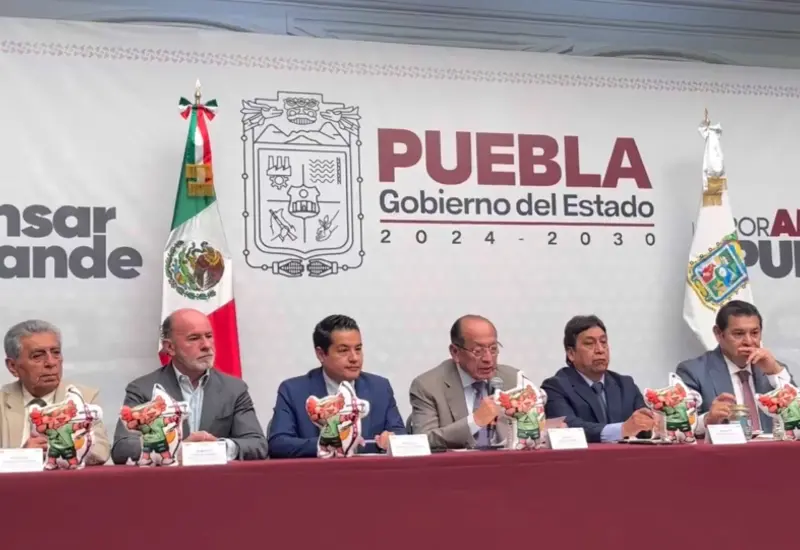 El Gobierno de Puebla brindó el apoyo.