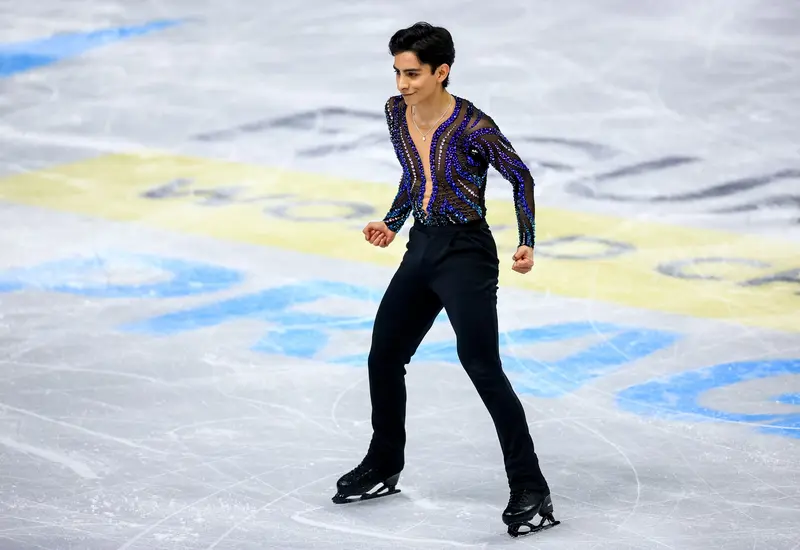 Donovan Carrillo calificó a la final del Mundial de Patinaje Artístico 2026