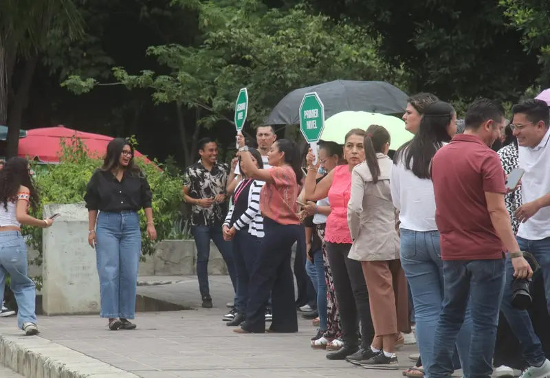 Importante, participar en simulacros.