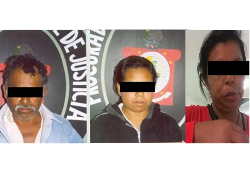 Los detenidos quedaron vinculados a proceso por lesiones calificadas.