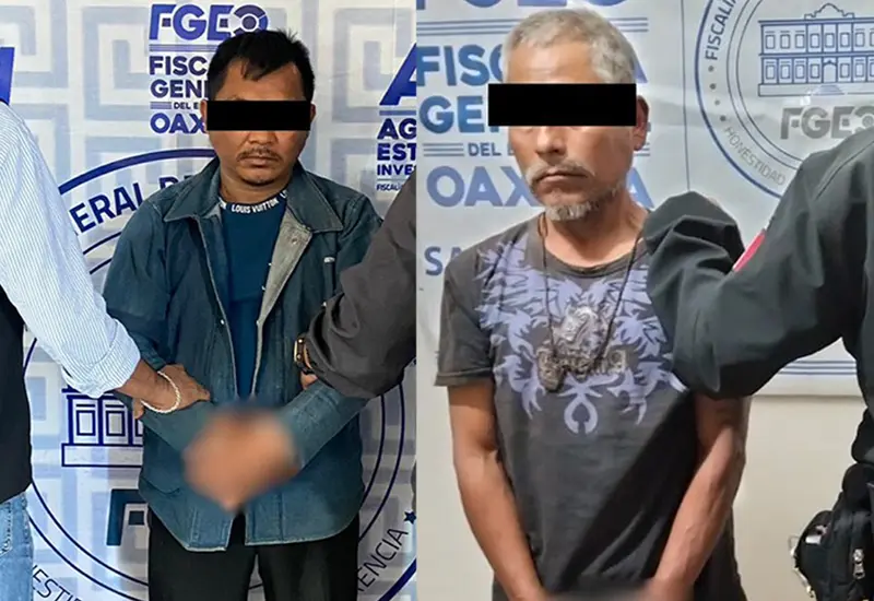 Los detenidos están a disposición del Juez de Control.