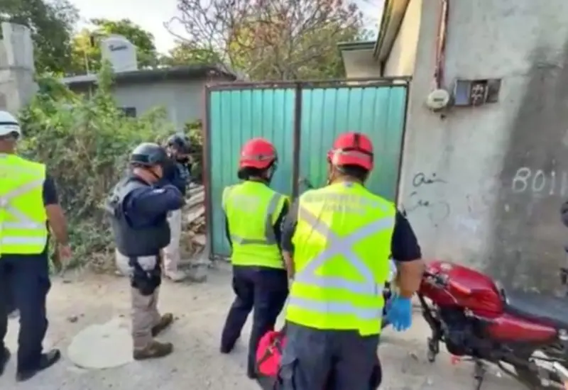 Paramédicos de Bombero confirmaron la muerte de la mujer.