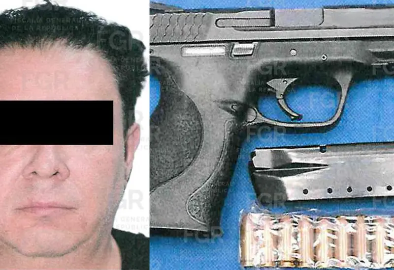  El detenido quedó vinculado a proceso y en prisión preventiva.