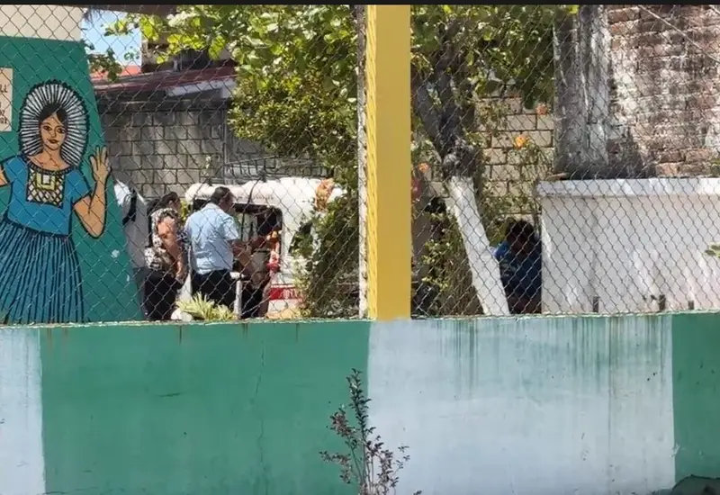 La tragedia ocurrió en un preescolar.