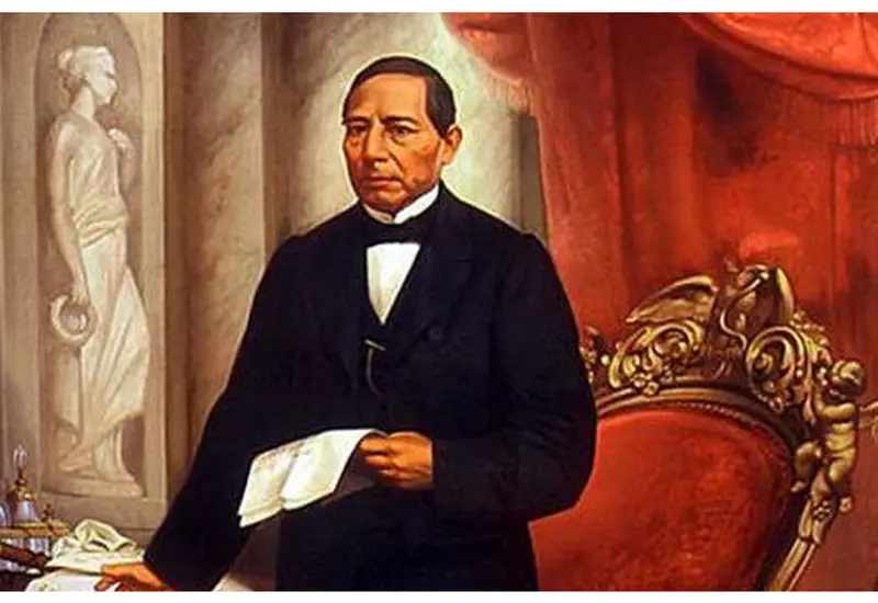 Don Benito Juárez.