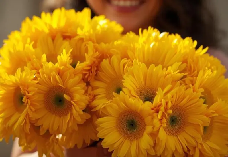 Flores amarillas, la tradición viral en México.