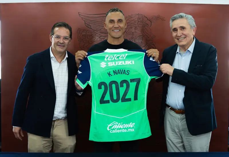 El portero Kerylor Navas renovó contrato hasta 2027