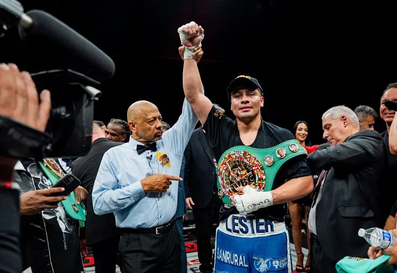  El guatemalteco Lester Martínez quiere enfrentar al Canelo Álvarez