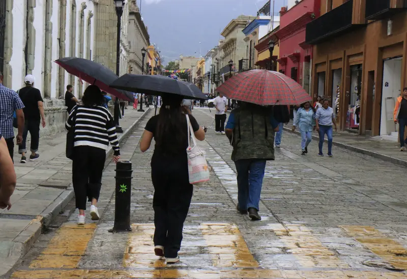 Chubascos, tormentas y posible granizo este jueves.