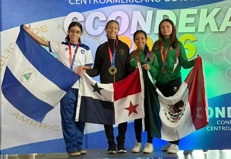 Cuatro medallistas de Oaxaca en kumite.