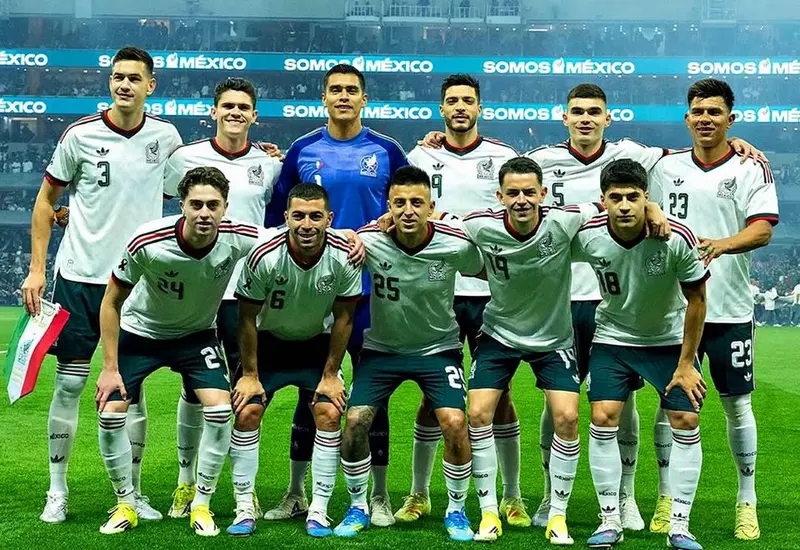 En partido amistoso, la Selección Mexicana se enfrenta a Bélgica