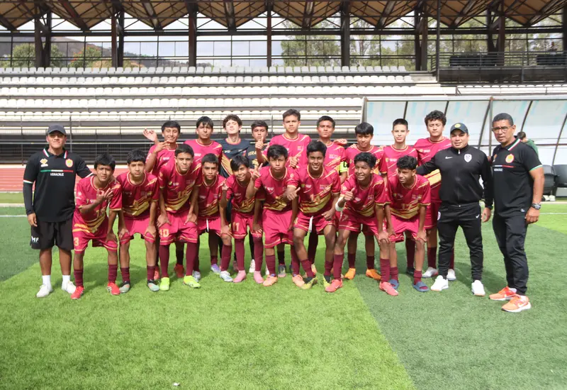 Veracruz clasificó invicto a la fase nacional de la categoría Sub 15