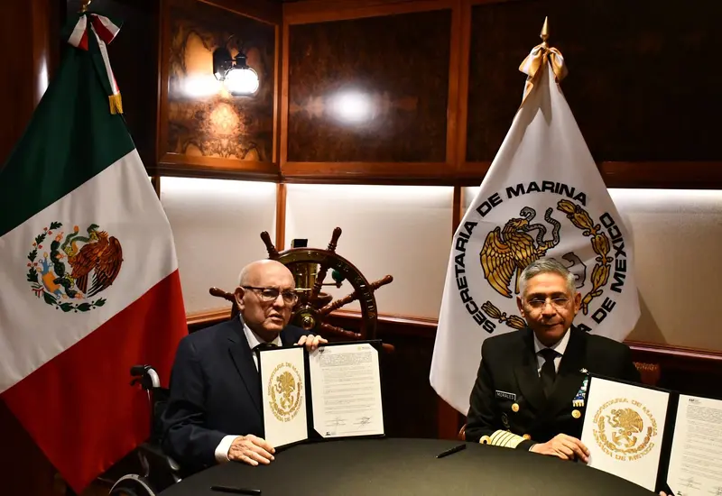 ASF y Marina crean mesas de trabajo para mejorar el control de la Cuenta Pública.
