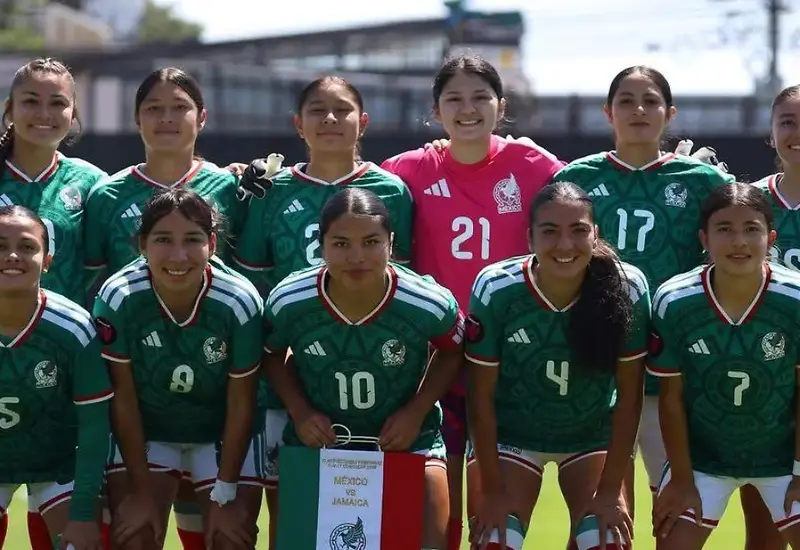 México Femenil sub 17 calificó al Mundial de Marruecos 2026