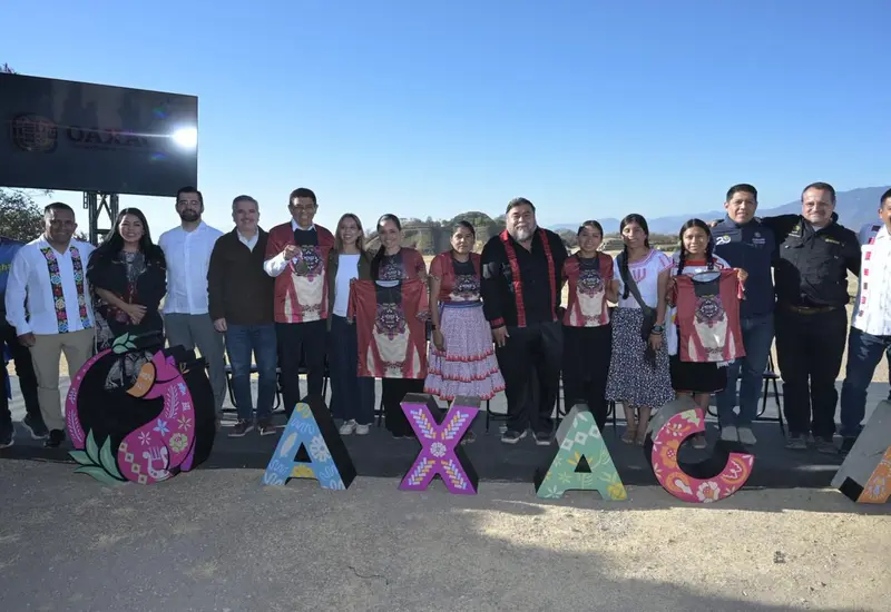 3,500 corredores recorrerán Monte Albán en carrera con identidad y turismo.