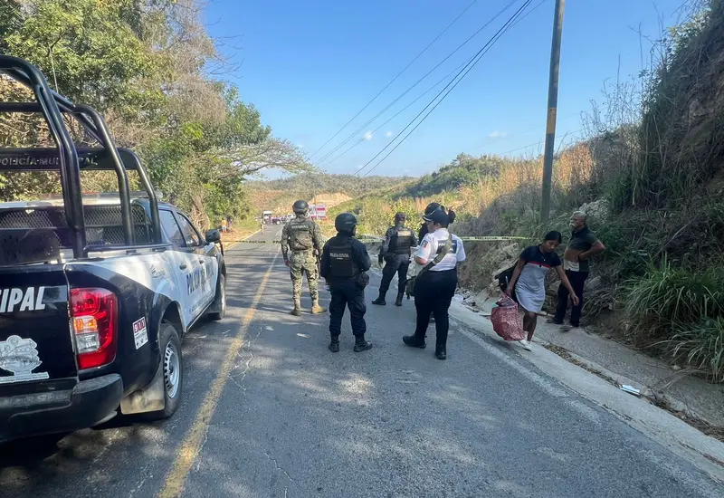 Ataque directo: interceptan y ultiman a motociclista frente al Motel Bombai.