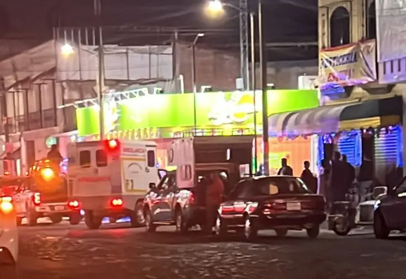 Los hechos ocurrieron a las 19:15 horas.
