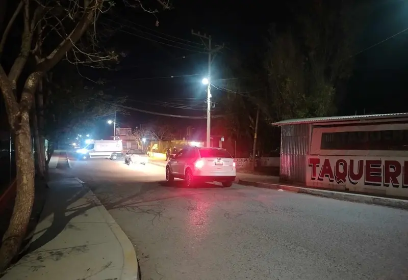Ataque armado en Miahuatlán: víctima queda sin vida dentro de camioneta.