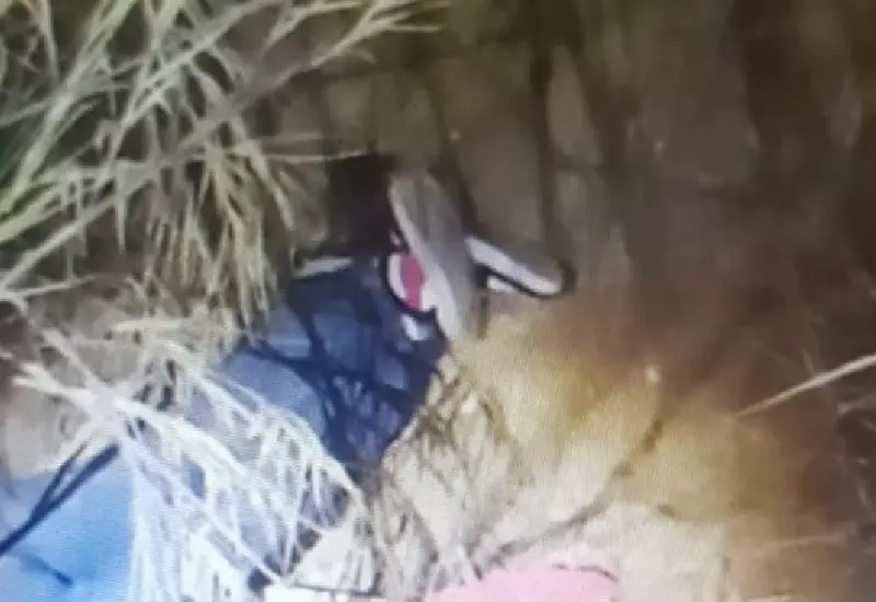 Brutal hallazgo: Pareja asesinada y embolsada en Etla.