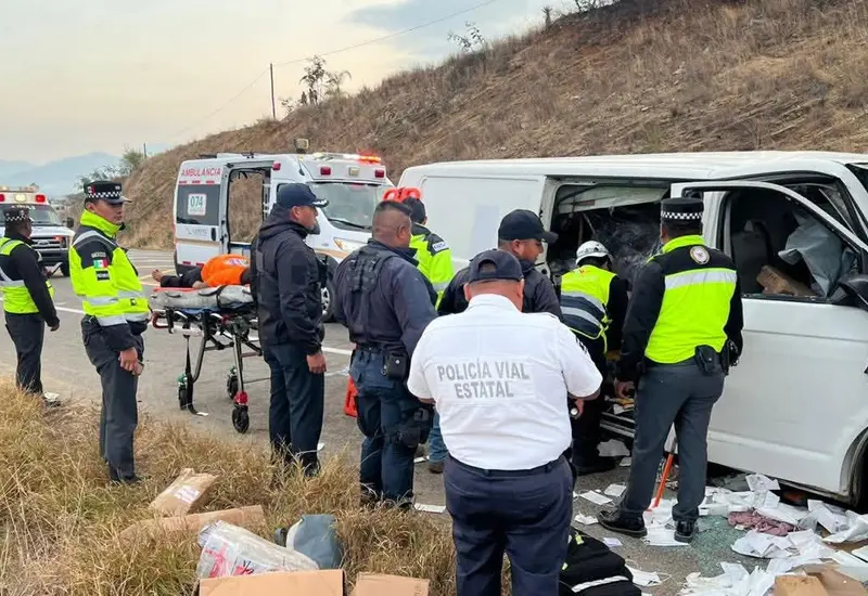 El accidente ocurrió el martes.