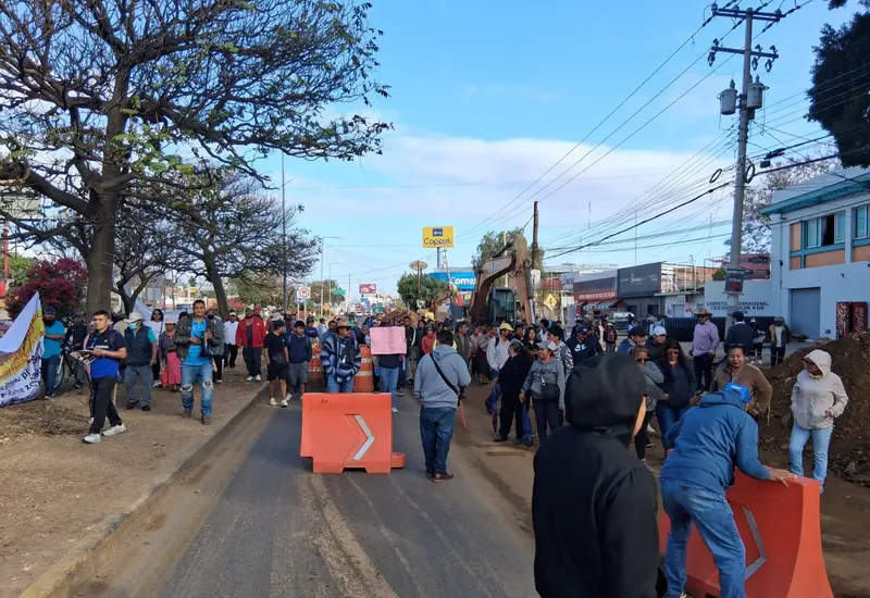 Las protestas fueron replegadas.