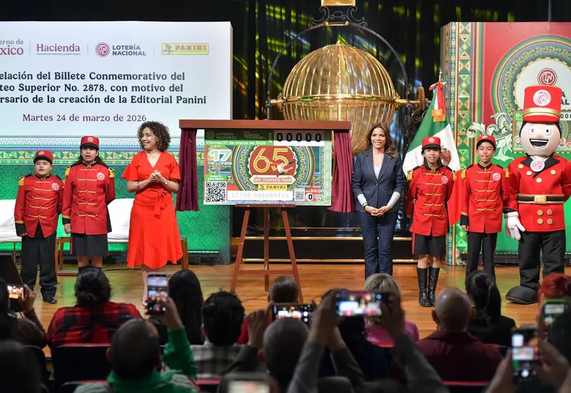 Panini y Lotería Nacional lanzan álbum gratuito de estampas retro, uniendo generaciones en México.