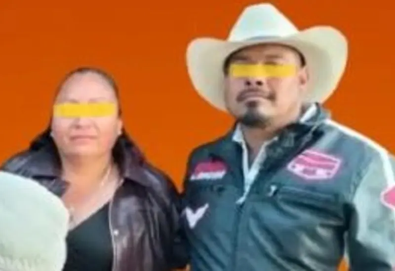 Pareja es acribillada a balazos rumbo a San José del Peñasco.