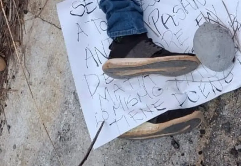 Lo ejecutan a balazos en plena carretera de Oaxaca.